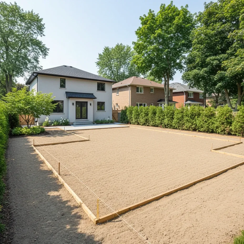 Professional Excavating contractor by Legacy Landscaping Etobicoke in Etobicoke